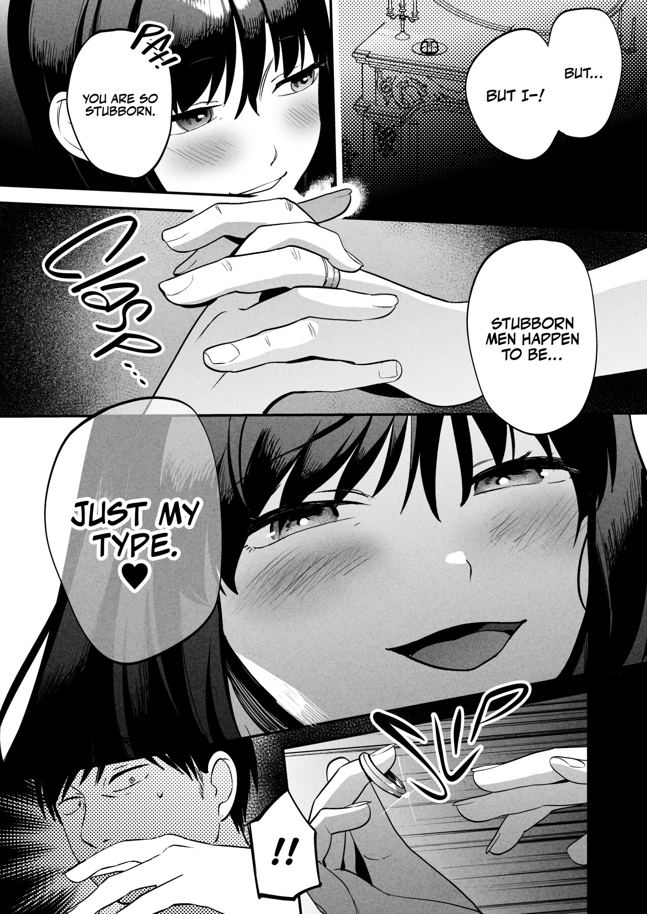 Hentai Manga Comic-The Sexual Therapist ~Please Sleep with My Wife~-Read-41